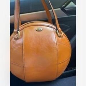 Rare, Orange Gucci women's Hand Bag! Unique As Can Be!